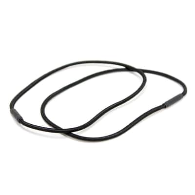 MXL Pair of Black Elastic Shock Mount Bands 770, 990, 992, Revelation Mini FET image 1