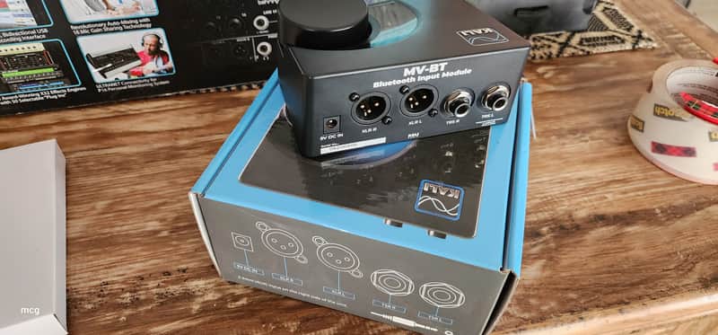Kali Audio MV-BT High Resolution Bluetooth Receiver 2022 - Present - Black image 1