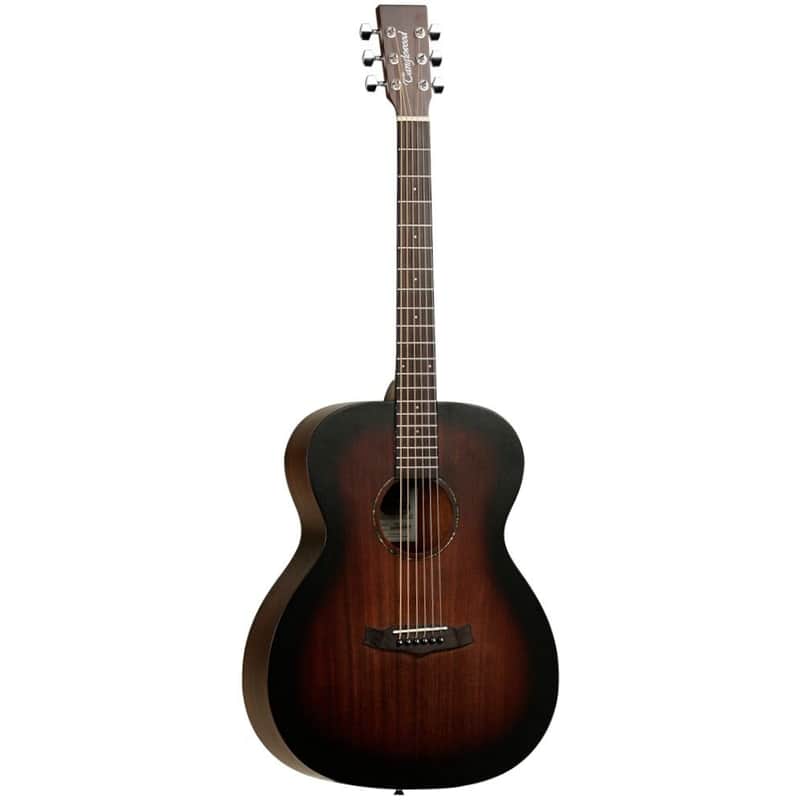 Tanglewood TWCR O Crossroads Orchestra Best Beginner Acoustic Guitar for Starters, Whiskey Burst (TWCR-O) image 1