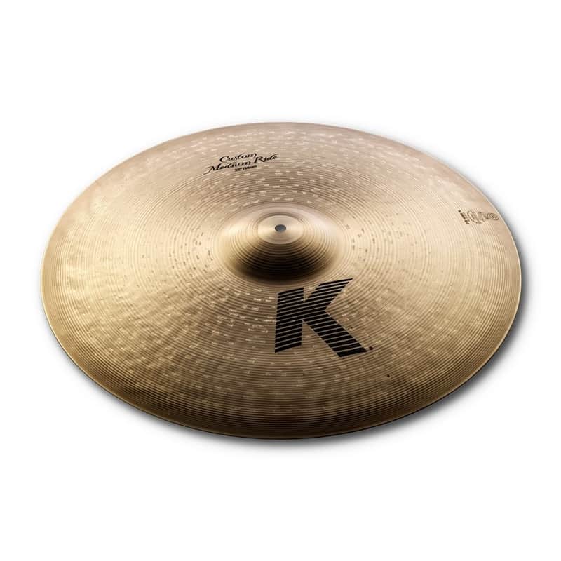 Zildjian K0856-22" K Custom Medium Ride image 1