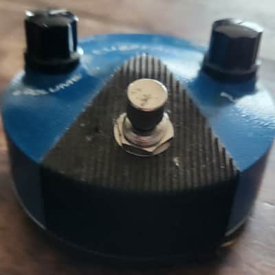 Jim Dunlop FFM1 Fuzz Face Blue Silicon 2000s image 4