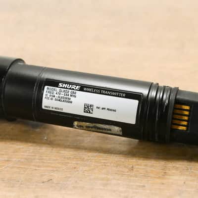 Shure QLXD24/KSM9HS Digital Handheld Wireless System - G50 Band (NO PSU) CG015PC image 17