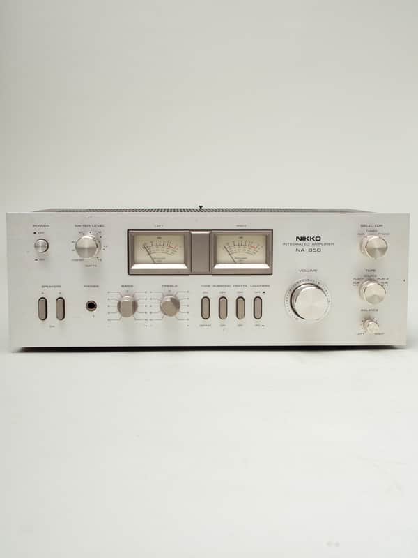 Nikko Integrated Amplifier NA-850 1970s image 1