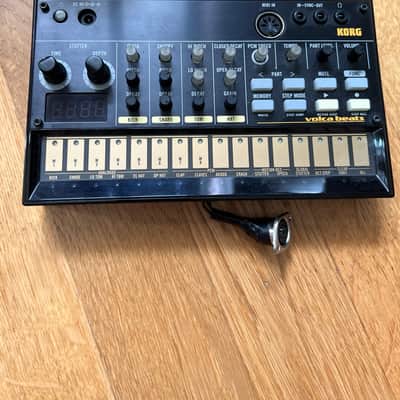 Korg Volca Beats mit Snare- und Midi Mod
