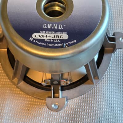 Infinity Intermezzo OEM mid bass driver 335418-001 C0H-JBC image 6