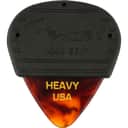 Fender 351 Mojo Grip Picks Celluloid Tortoiseshell Heavy - Set of Picks