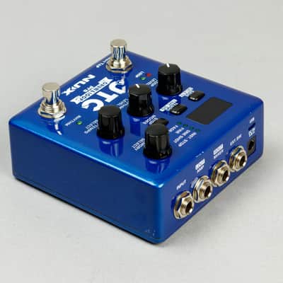 NuX NDL-5 JTC Drum and Loop Pro 2019 - Present - Blue image 6