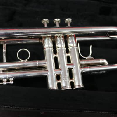 F.Besson Meha C Trumpet- Silver image 3