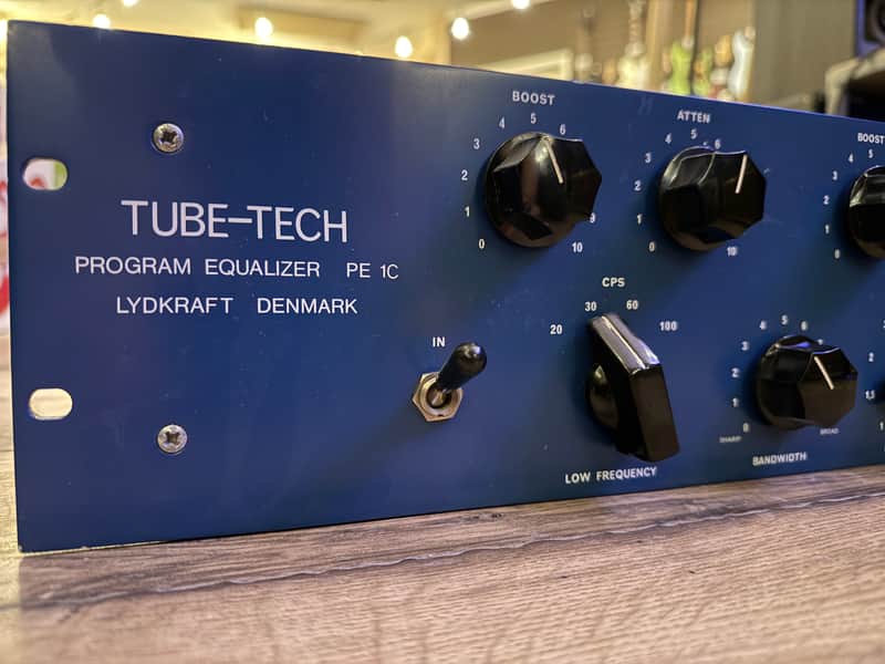 Tube-Tech PE 1C Program Equalizer image 1