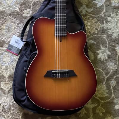 Sire Larry Carlton G5N Nylon-string Acoustic-Electric Guitar - Tobacco Sunburst image 2