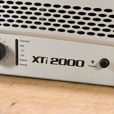 Crown XTi 2000 2-Channel Power Amplifier with DSP CG013C2 image 5