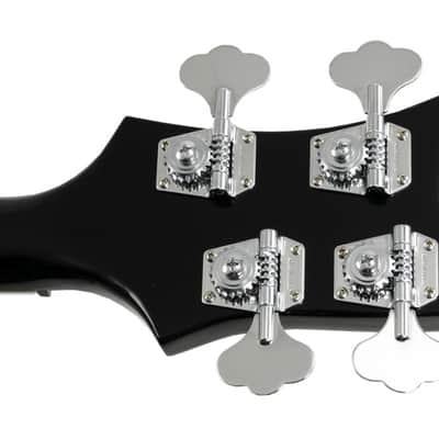 Rickenbacker 4003 Electric Bass Jetglo 2025 image 5
