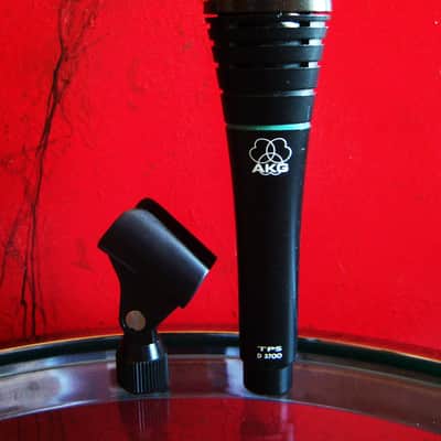 Vintage 1990's AKG D3700 Hyper Cardioid Dynamic Microphone Low Z w accessories D1000E D190E # 2 image 11