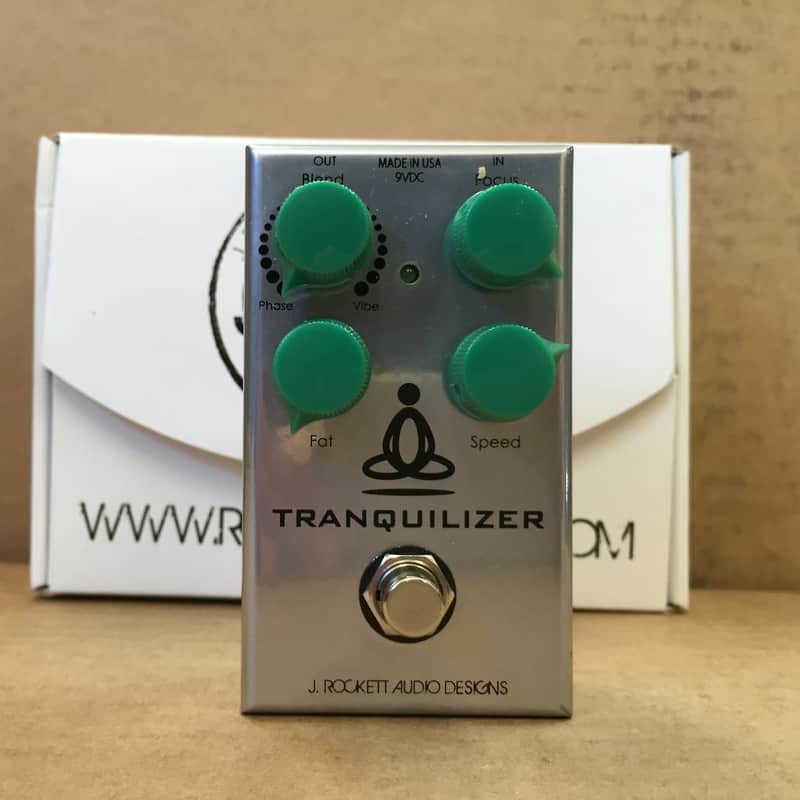 J. Rockett Tranquilizer Phase / Vibe Pedal image 1