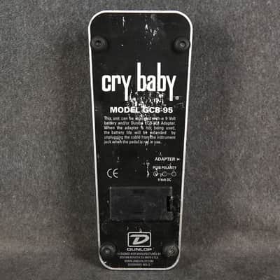 Dunlop Cry Baby GCB-95 - 2nd Hand (166301) image 6