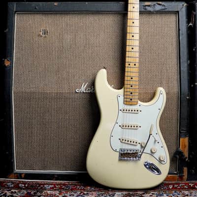 Fender Custom Shop 69 Strat - Journeyman Relic Vintage White image 2