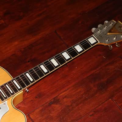 1957 Kay Barney Kessel, Archtop electric guitar image 7