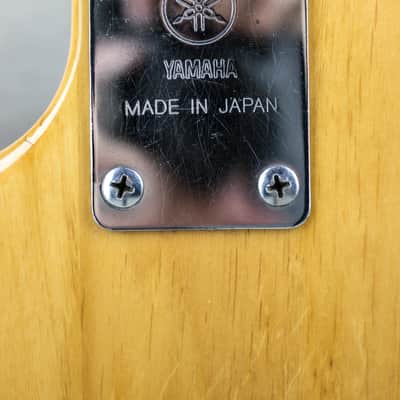 Vintage Japan Precision killer Yamaha BB 1000 Broad Bass 1977 Natural image 9