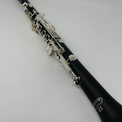 Mint Backun Alpha Soprano Bb Clarinet w/Silver Keys and LH Ab/Eb | Drescher Music image 9