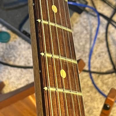 Fender Mustang Guitar 1965, Refinished image 12