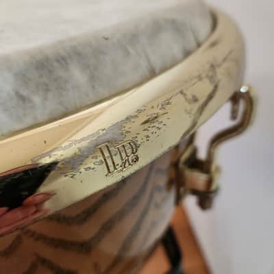 LP Latin Percussion Galaxy Series Giovanni 12.5" Djembe Drum w/real goatskin head - LP799X-AW image 5