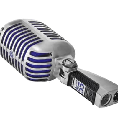 Shure Super55 Deluxe Vocal Microphone – Classic Look, Modern Sound image 8