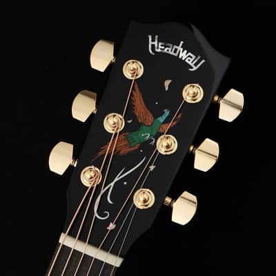 Headway HD-SAKURA'26/ATB 萌桜[Dreadnought Shape][Limited to 12] [Made in Japan]  2026 - Gloss image 3