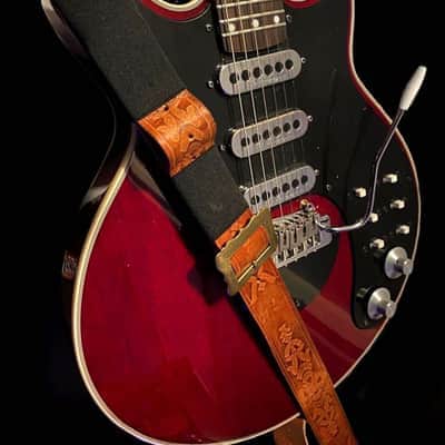 Right On Straps BM Bohemian Replica Brian May Strap Leather image 18