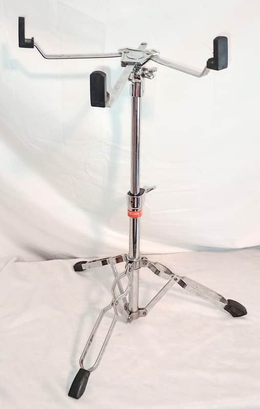 Percussion Plus SNARE STAND WITH XYLOPHONE BASKET - CHROME image 1