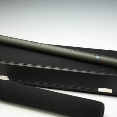 Audio-Technica AT8035 Shotgun Microphone 2010s - Black image 3