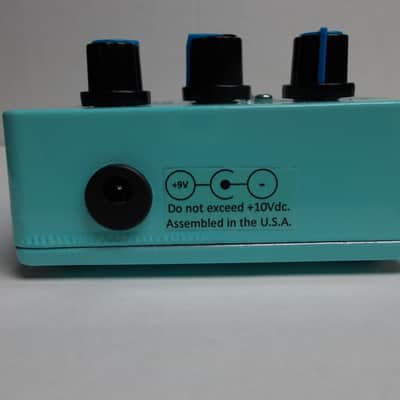 Rudley The Last Box Overkill Box Clean or Distortion Boost Fuzz Screamer Handmade Extreme Power SN-9 image 3