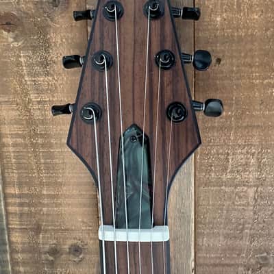 Rick Turner Guitars Electroline - Walnut Top with Scott Walker Buffer Booster & Kirinite Pickguard and Plates image 17