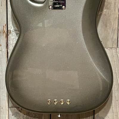 NEW Fender American Professional II Precision Bass - Mercury with Rosewood Fingerboard, Help Small Business & Buy It Here ! image 11