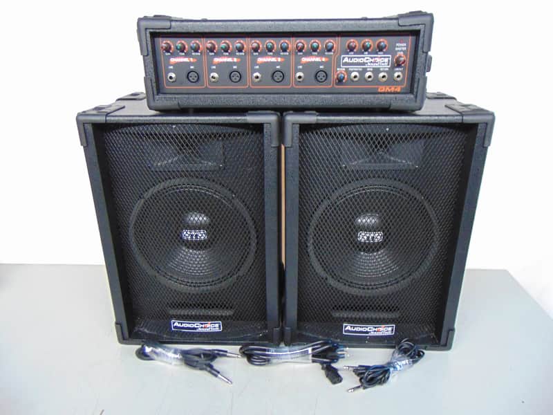 Local Pickup Only: AudioChoice by SoundTech C100 100W Portable PA System image 1