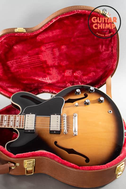 2021 Gibson ES-345 Vintage Sunburst | Original Case | Excellent Condition image 1