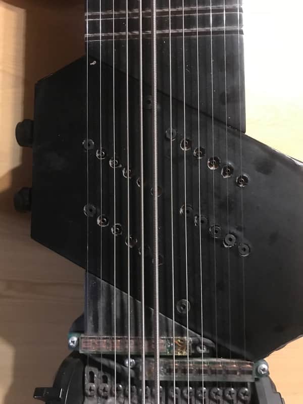DIY module with pickups for 12 strings Grand Chapman Stick – not ACTV-2, PASV-4 image 1