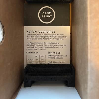 Case Study Effects Aspen Overdrive (Excellent condition) image 6