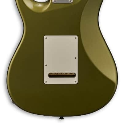 ESP Snapper 7 7 Sting Electric Guitar. Citron Green image 4