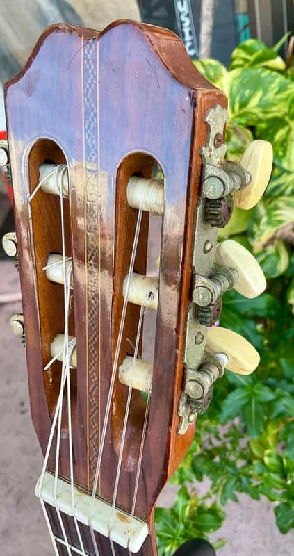 Shinano Model No. 100 1960s RARE Classical Guitar | Reverb