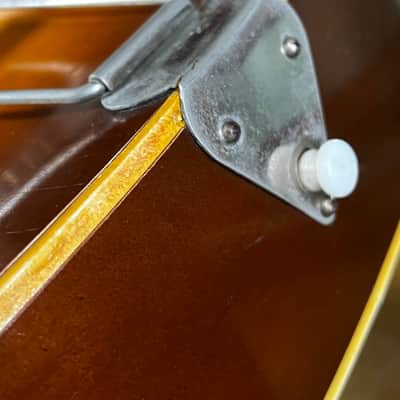 1950s Epiphone Zephyr Regent Hollowbody Archtop - Sunburst w/ Original Hardshell Case image 21