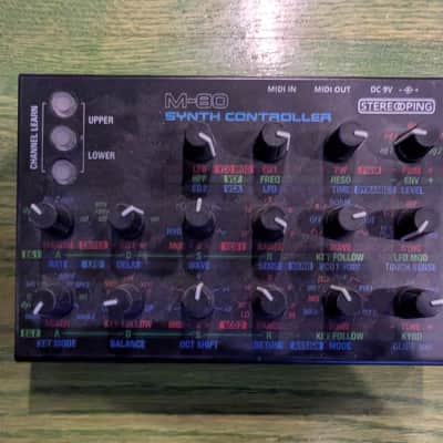 Roland MKS-80 Super Jupiter Rev 4 with Stereoping M80 Programmer - Freshly serviced and tuned image 4