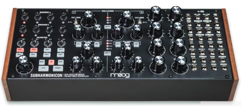 MOOG SUBHARMONICON : BRAND NEW :  [DETROIT MODULAR]