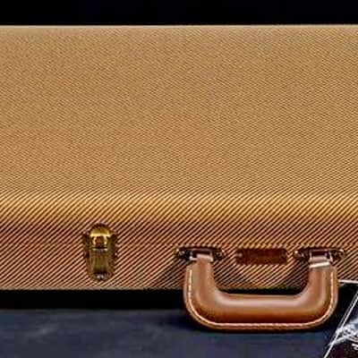 Fender USA Custom Shop Case Koffer 50s Tweed/Rot (Strat/Tele) image 4