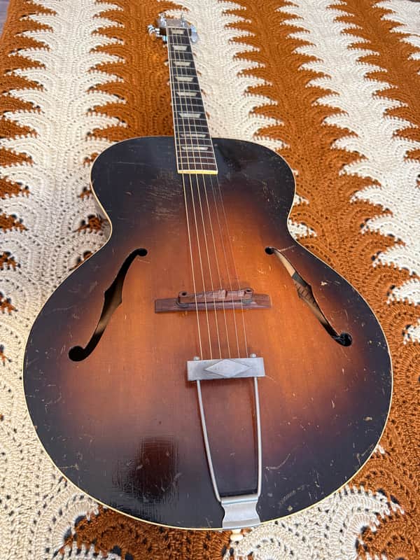 Gibson L-48 1958 - 1971 | Reverb