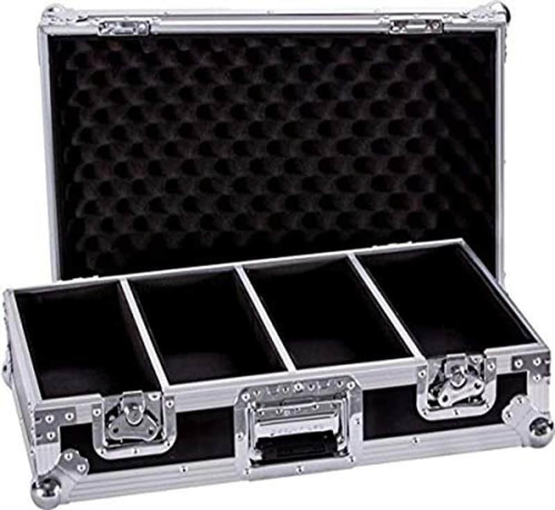 Universal Fly Drive Case Ultimate Deluxe Cd Case Case To Hold 100 Jewel Case Cd S Detachable Cover For Ease Of Use 4 Compartments Allows For In-case Orderly Display DEEJAY LED TBHCD100 image 1