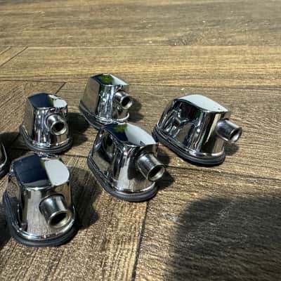 Odery Fluence Tom Drum Spares Lugs 25mm Hardware Set Of 8 #MJ16 (Copy) image 5