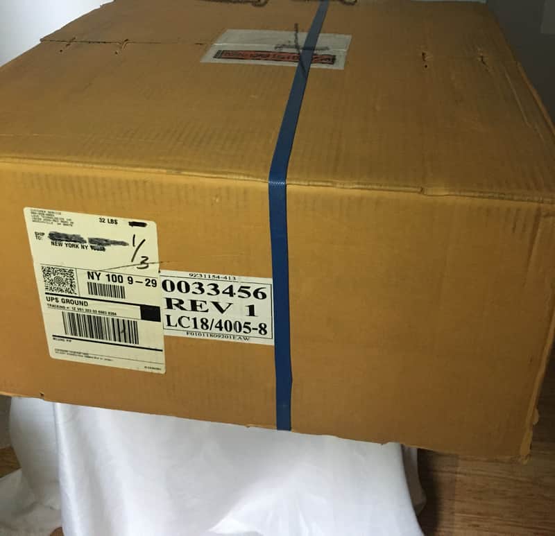 Mackie HD 1801 EAW, Genuine N.O.S. Woofer #0033456 image 1