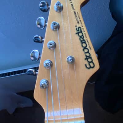 ESP Edwards Stratocaster - 2 Tone Sunburst Made in Japan image 5