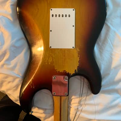 1959 Fender Stratocaster - Sunburst image 17