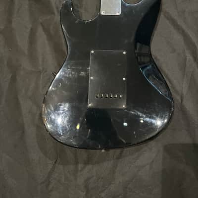 Fender 1991 Prodigy Stratocaster, Black, Rare, used image 4